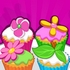 Flower Garden Cupcakes