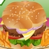 Huge Burger Cooking